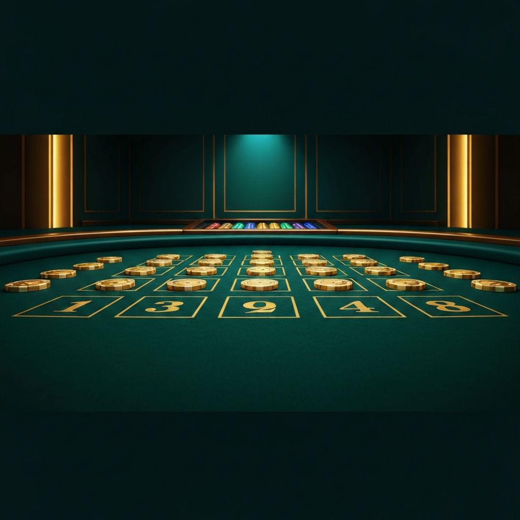 What is the 1/3, 2/4 Strategy in Online Casino Games?