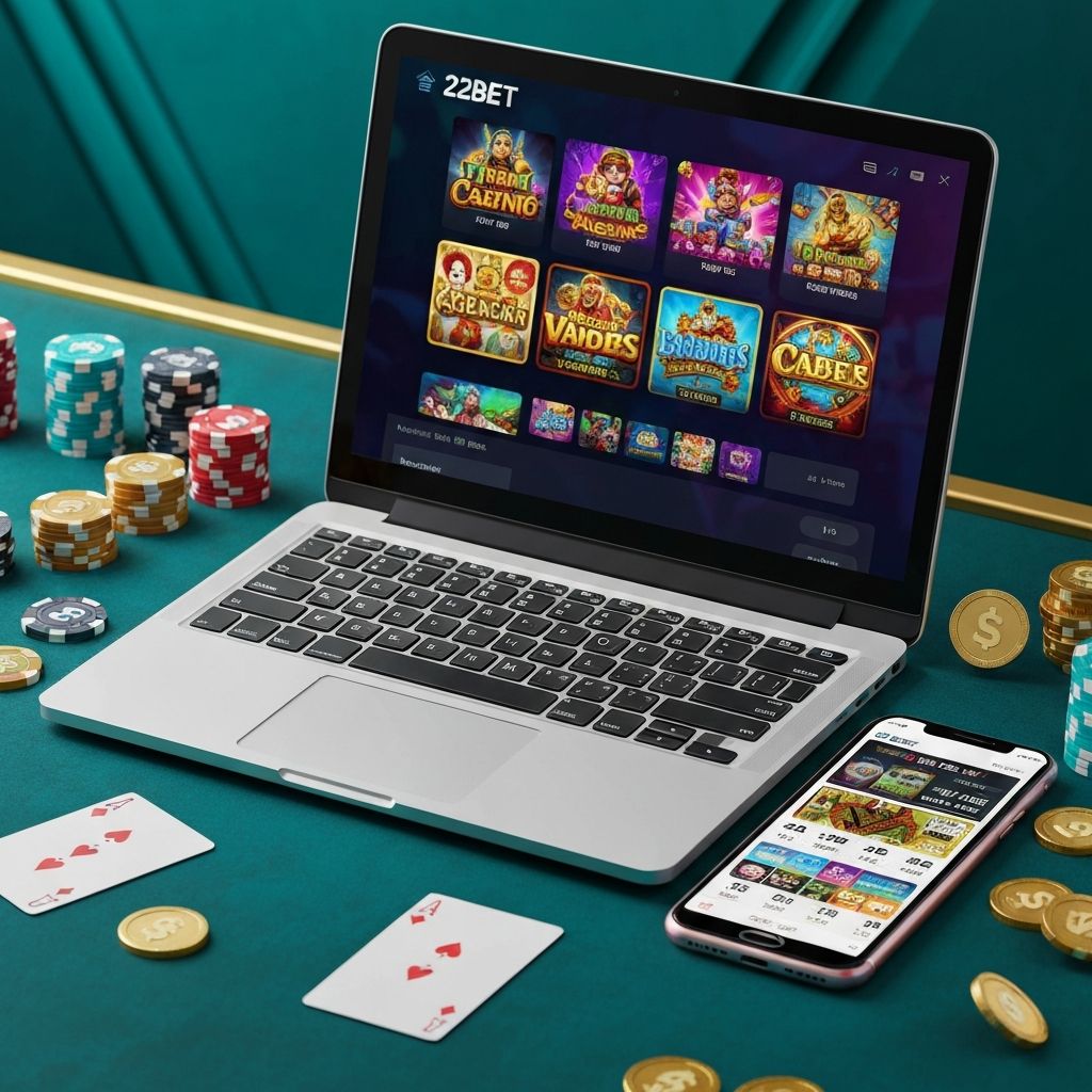 22BET Casino Review 2026 — Bonuses, Games and Payments overview