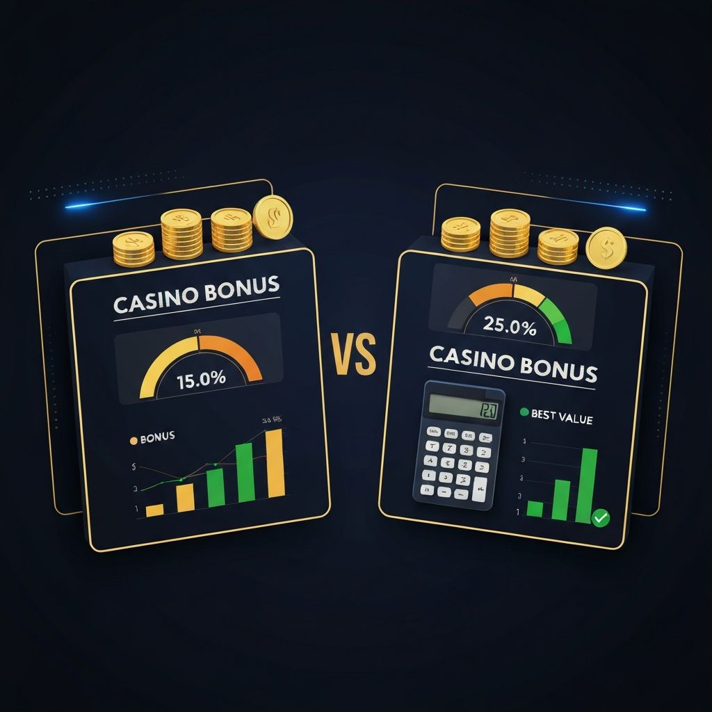 How to Calculate Real Casino Bonus Value
