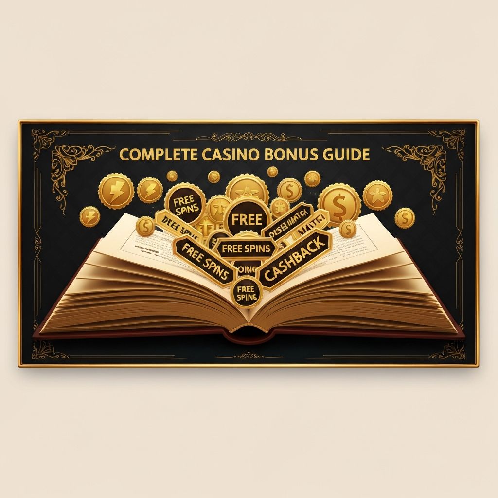 Online Casino Bonuses Guide: Types, Wagering Requirements & Tips