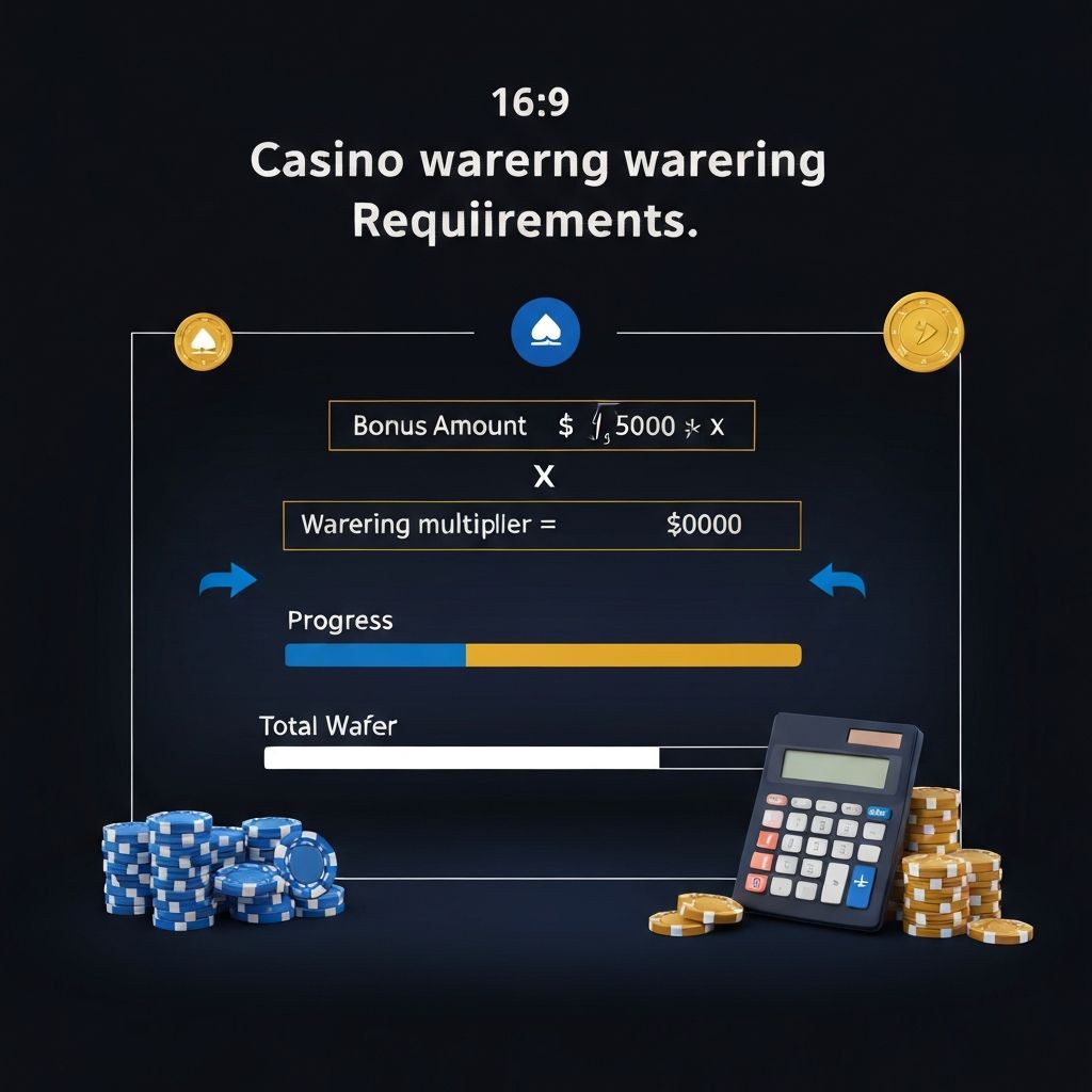 Casino Wagering Requirements Explained
