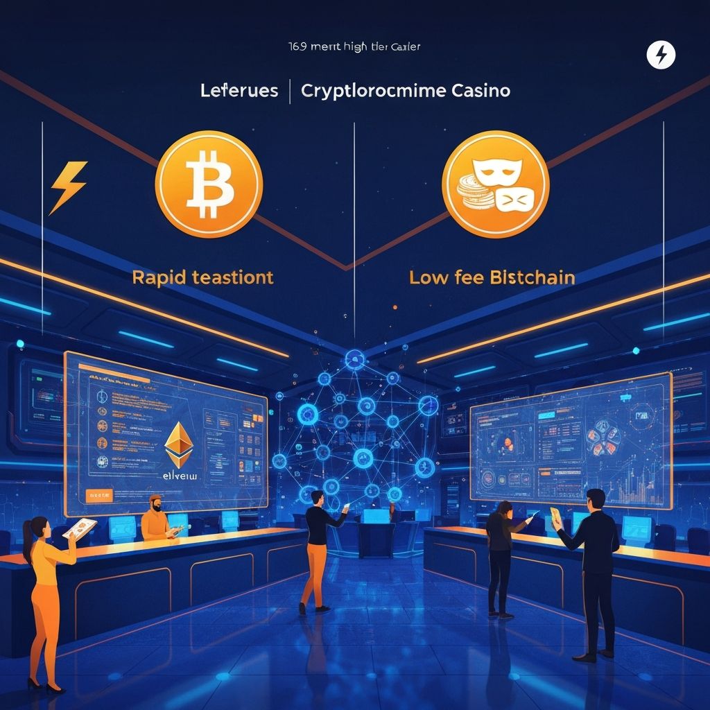 Crypto Casino Advantages
