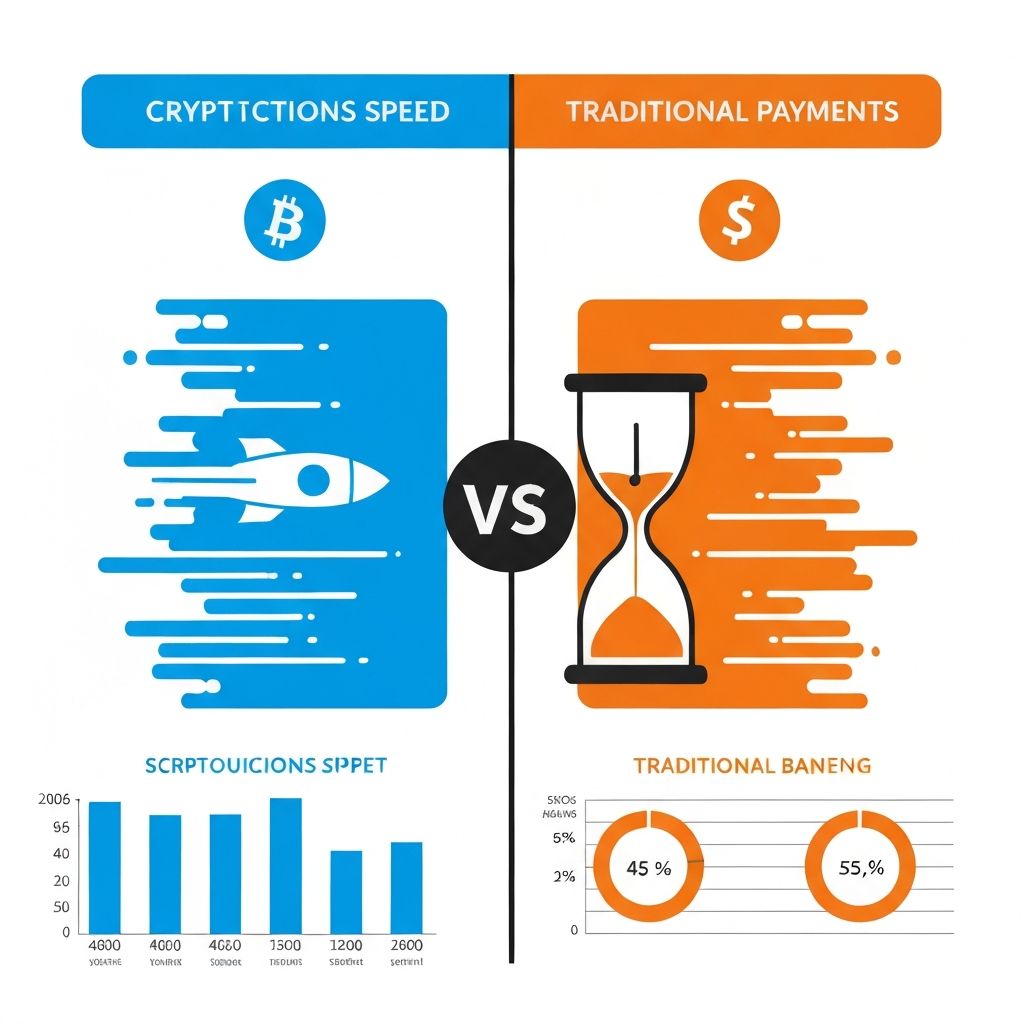 Transaction Speed Comparison