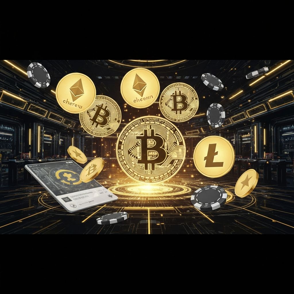 Cryptocurrency in Online Casinos in 2026: Overview of the Most Popular Cryptocurrencies