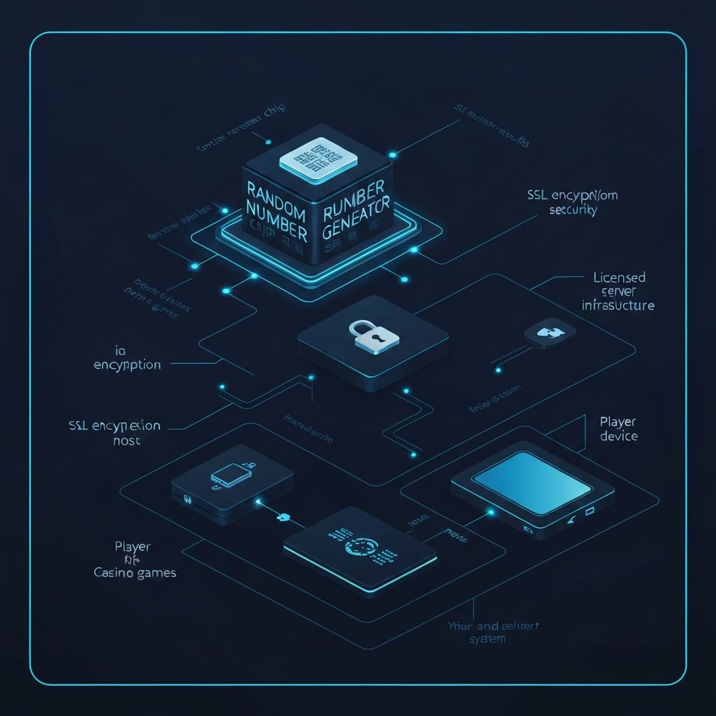 How Online Casinos Work