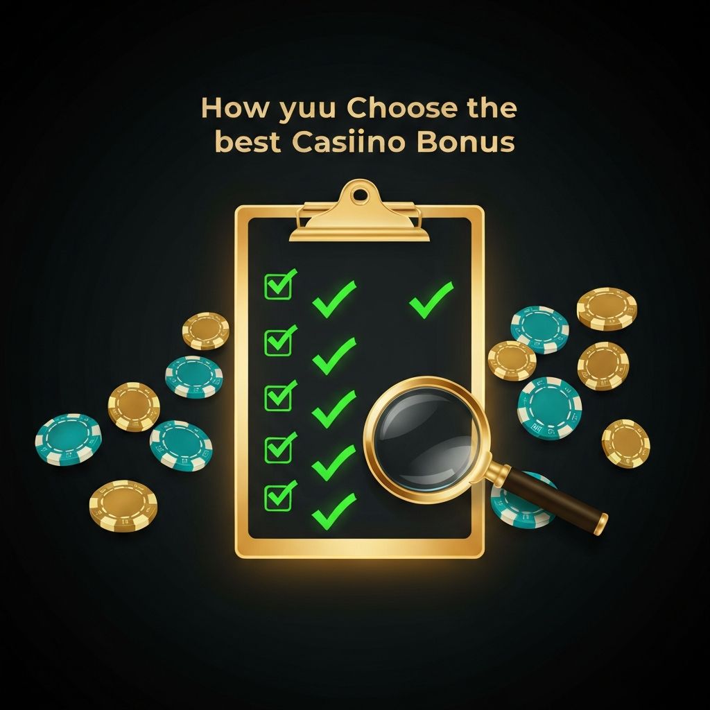 How to choose the best online casino bonus — expert checklist for players