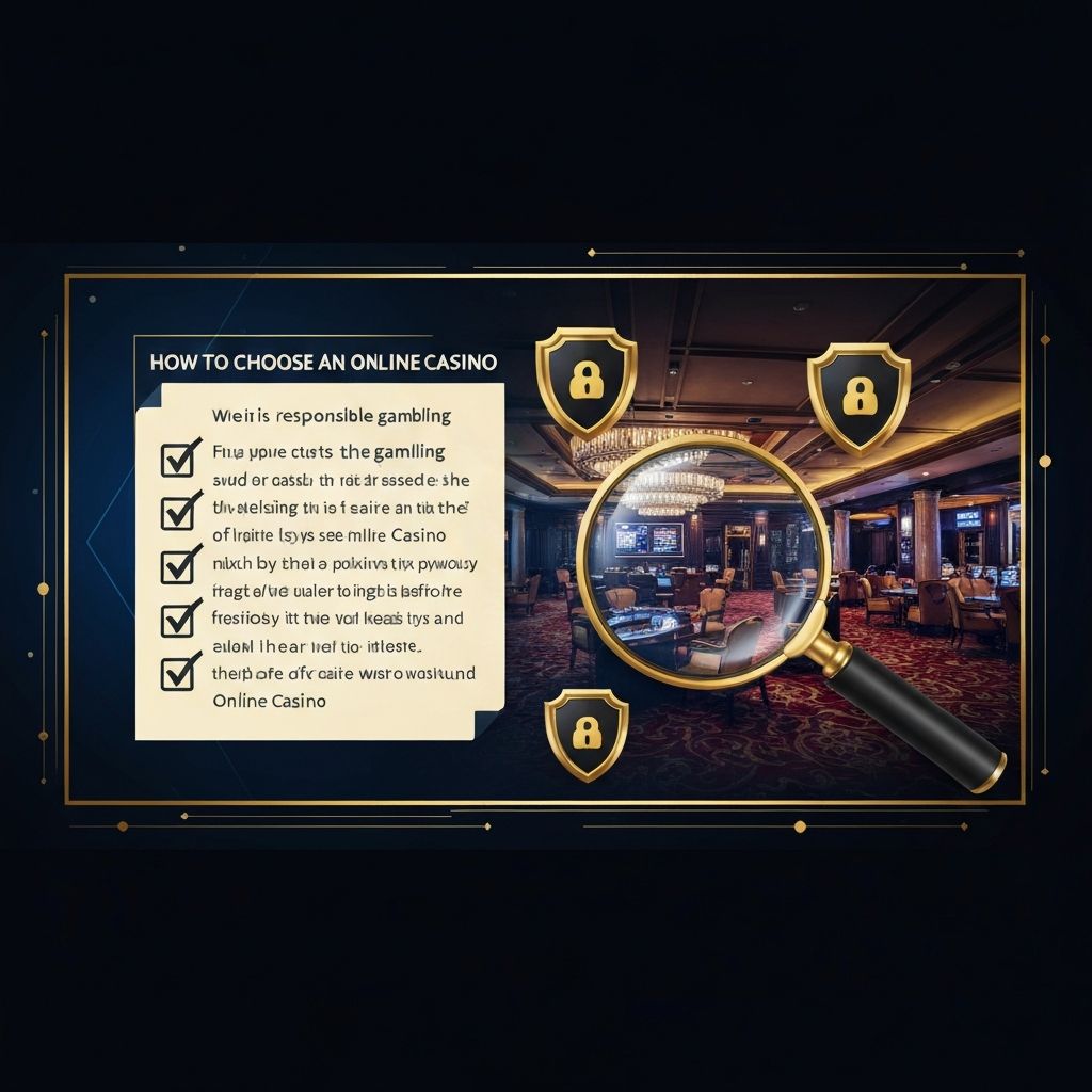 How to Choose the Best Online Casino: Complete 2026 Guide