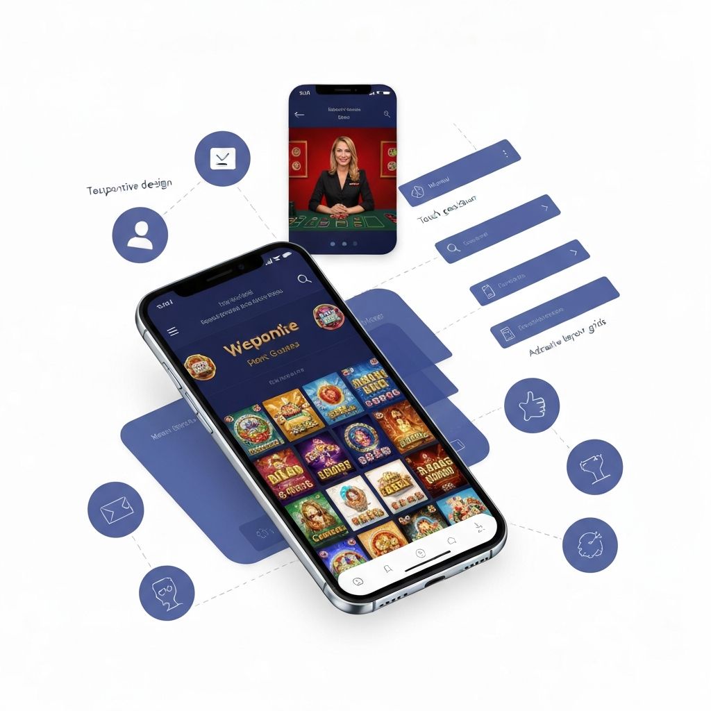 Mobile-First Casino Design