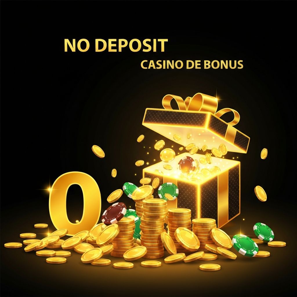 No deposit casino bonus — free credits and free spins with no payment required
