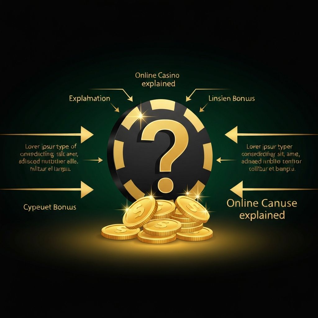 Online Casino Bonuses Explained: Types, Wagering Requirements & How to Use Them Wisely